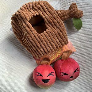 Bark Box Them Apples Dog Toy 3 Piece Medium Large
